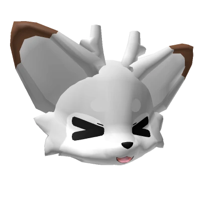 White Flustered Kemono Deer