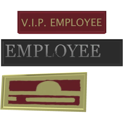 Lethal Employee Badges  