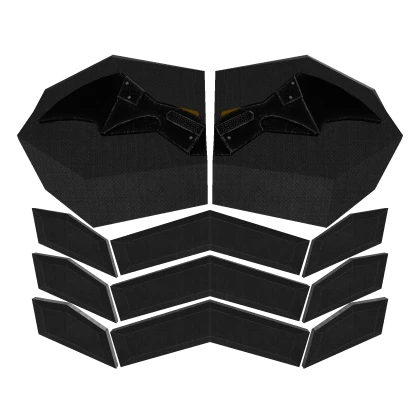 [-₩-] Caped Crusader's Armor