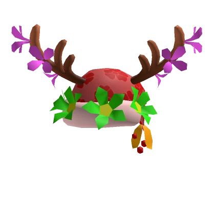 Tropical Santa Hat