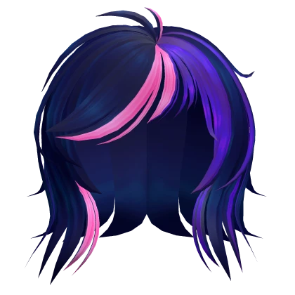 ♡ : short twilight pony scene hair 