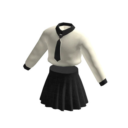Kawaii Harmony Dark and White Set