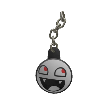 Black and White Epic Vamp Keychain