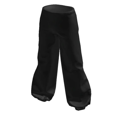 Black Parachute Pants