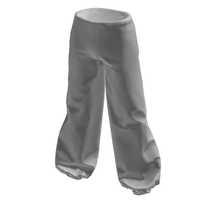 White Parachute Pants