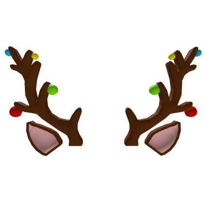 Christmas Reindeer Horns