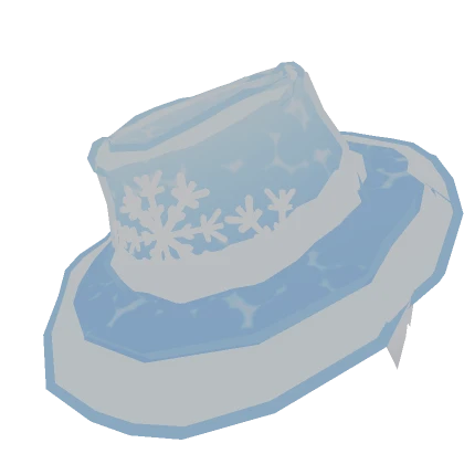 Snowflake Ice Fedora