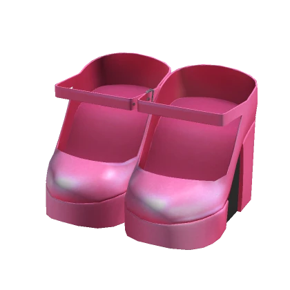 Pretty Platform Heels 3.0 - Pink