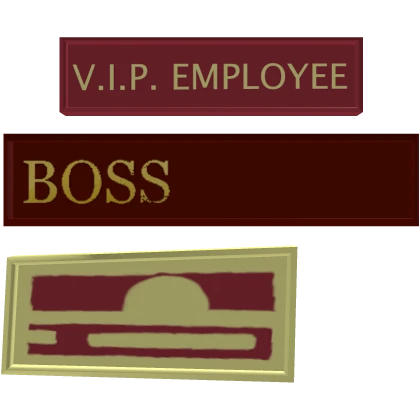 Lethal Boss Badges