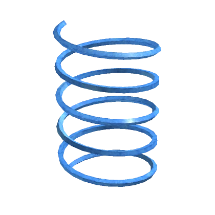 Holdable Gravity Coil Blue