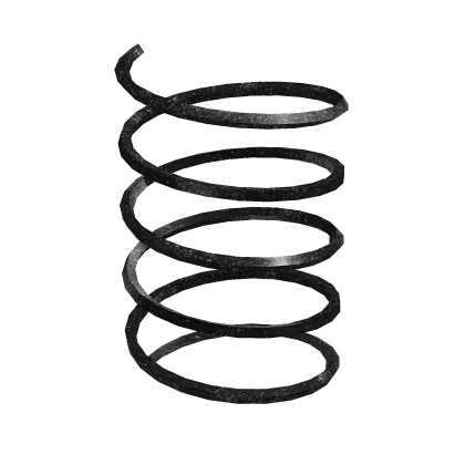 Holdable Strength Coil Black