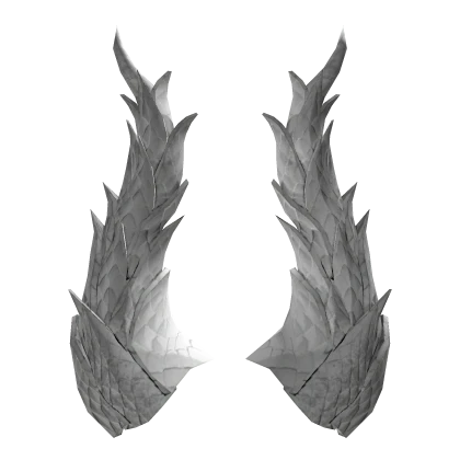 White Scaly Dragon Horns