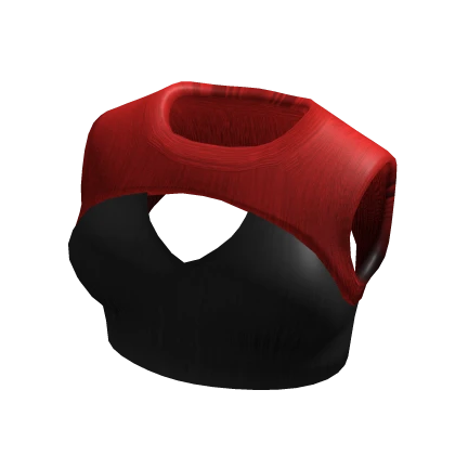 Red and Black Cropped
