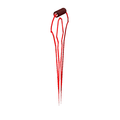 Red Energy Sword (holdable)