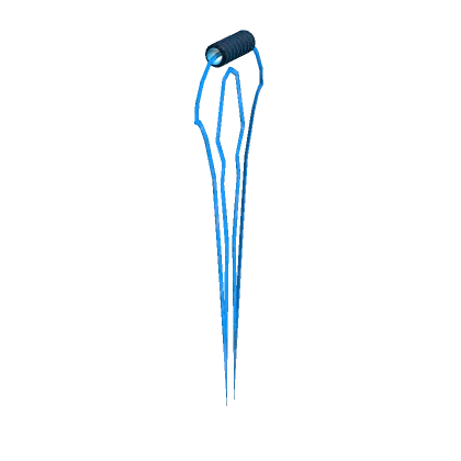 Light Blue Energy Sword (holdable)