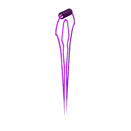 Purple Energy Sword (holdable)