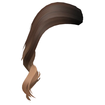 Ari's Curly Popstar Side Bangs