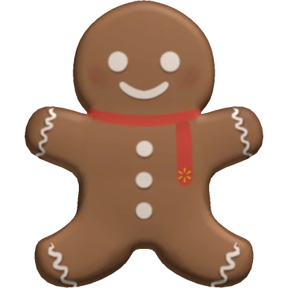 Gingerbread Shoulder Pal