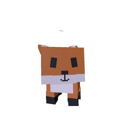 Blocky Mini Fox (Grow a Garden)