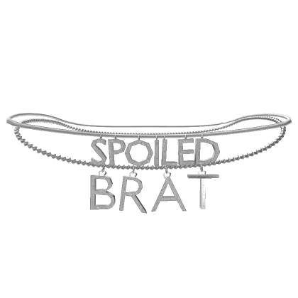 SPOILED BRAT ICED OUT BELLY CHAIN 