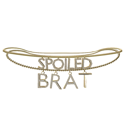 SPOILED BRAT GOLD BELLY CHAIN