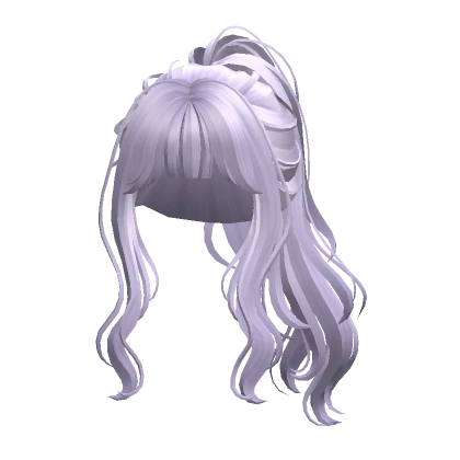 Wavy Ponytail(Light Purple)