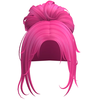 Sassy Messy Bun Pink