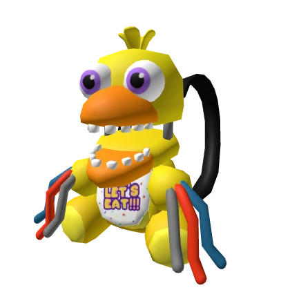 Withered Chica Backpack (3.0)
