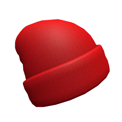 Red Generic Beanie