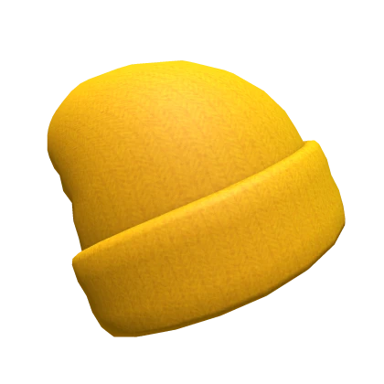 Yellow Generic Beanie