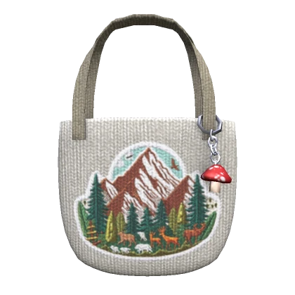 Vintage Nature Tote Bag