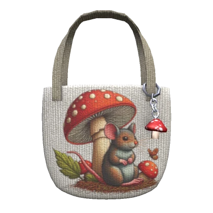 Cute Cottagecore Tote Bag