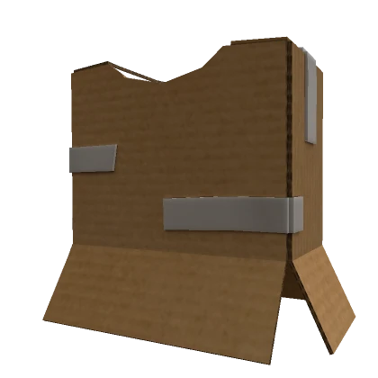 Cardboard Warrior Torso