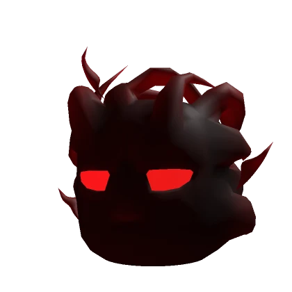 Crimson Demon Mask