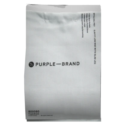 Purple Brand Tag 