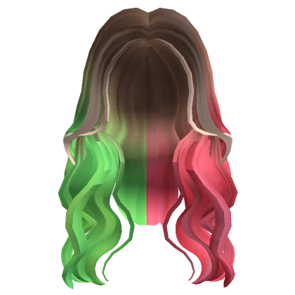 🍉Bella's Curly Waves Hair