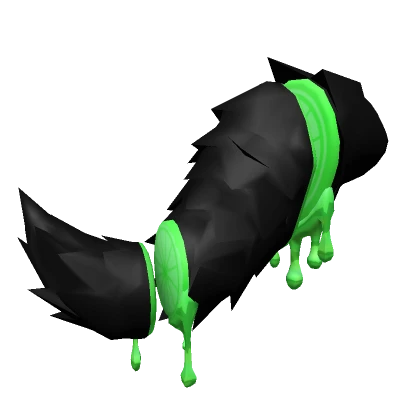 Lime Candy Tail (Black)