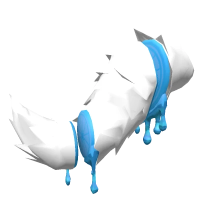 Blueberry Candy Tail (White)