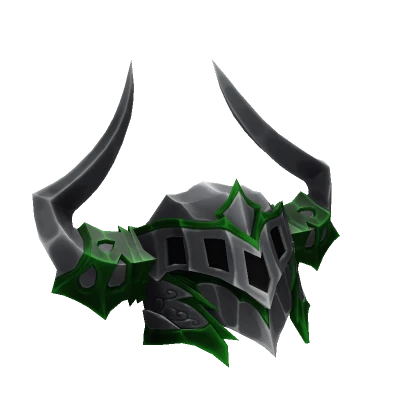 Immortal Green Helm