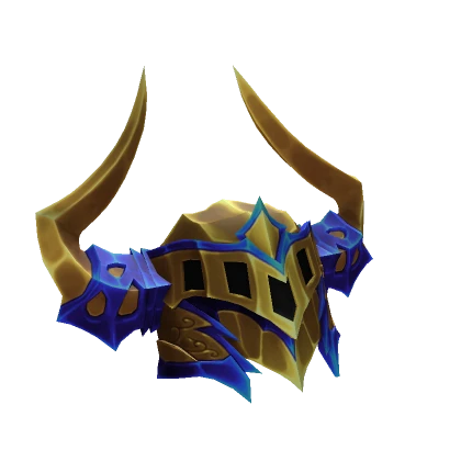 Immortal Blue Helm