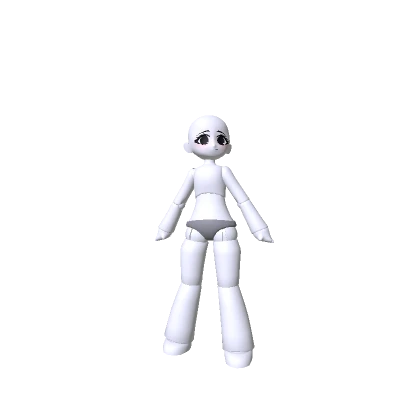 Ball Jointed Chibi Doll