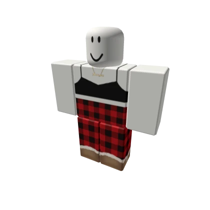 y2k christmas pjs uggs plaid