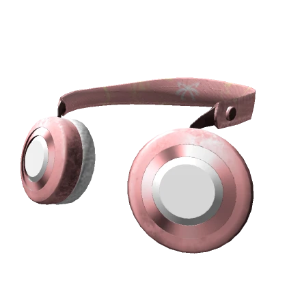 ✅ Pink PRO Headphones (Neck)