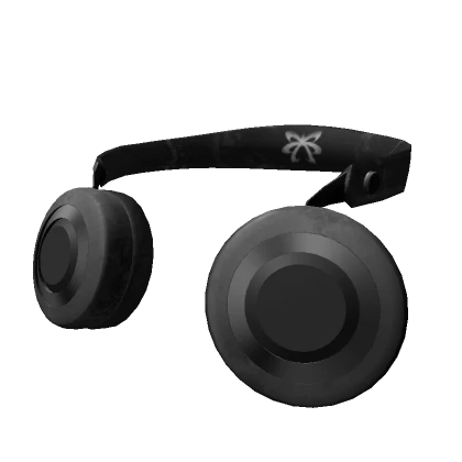 ✅ Black PRO Headphones (neck)