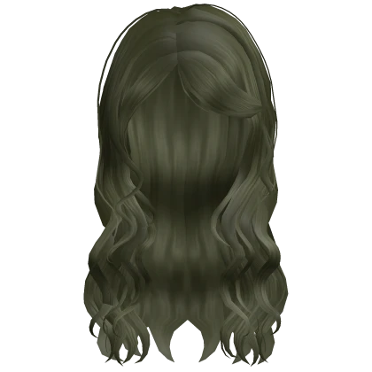 Wet n' Wavy Mermaid Hair in Green