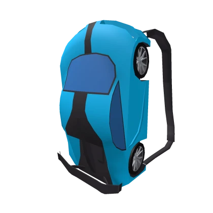 Hypercar Backpack Blue