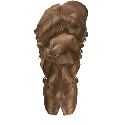 Caska's Rococo punk Beehive in Light brown