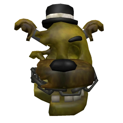 Great Escape Golden Freddy Head