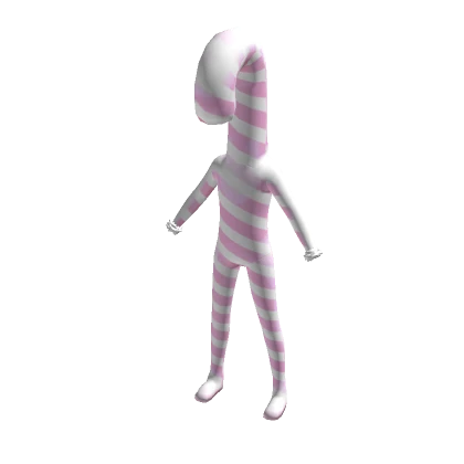 Candy Cane Costume (Pink)