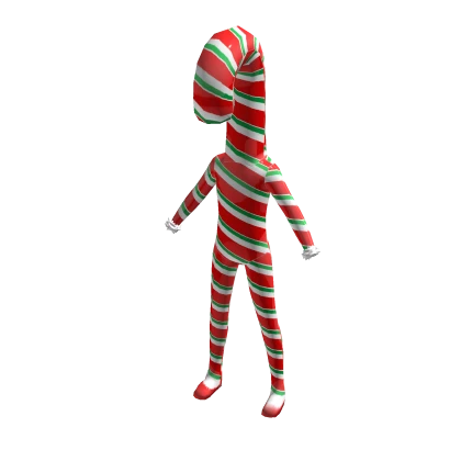 Candy Cane Costume (Peppermint)